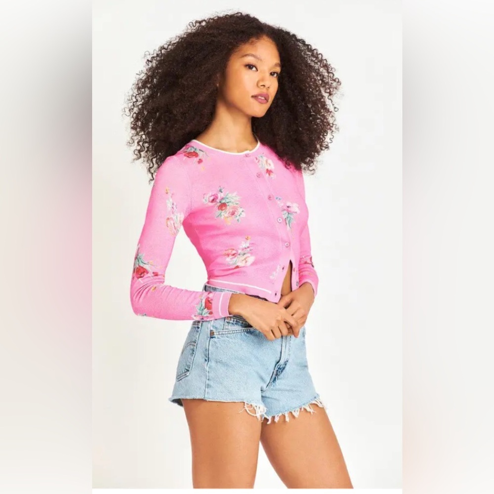 LoveShackFancy Ripa Cardigan